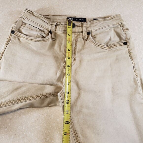 BKE Jeans Men 29 Jake Straight Leg Medium Wash Blue Denim Buckle Western Work - Picture 9 of 10